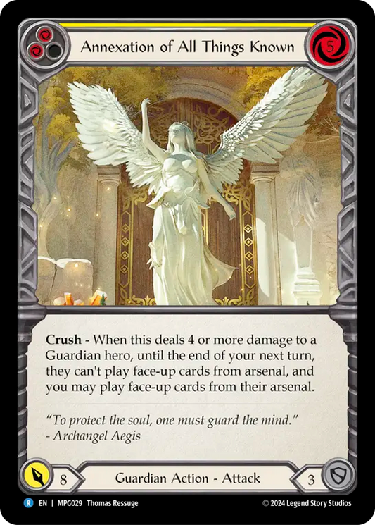 Annexation of All Things Known