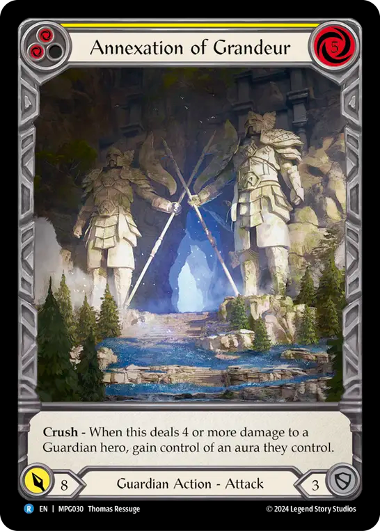 Annexation of Grandeur
