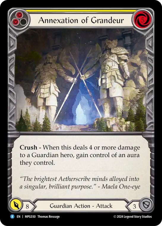Annexation of Grandeur