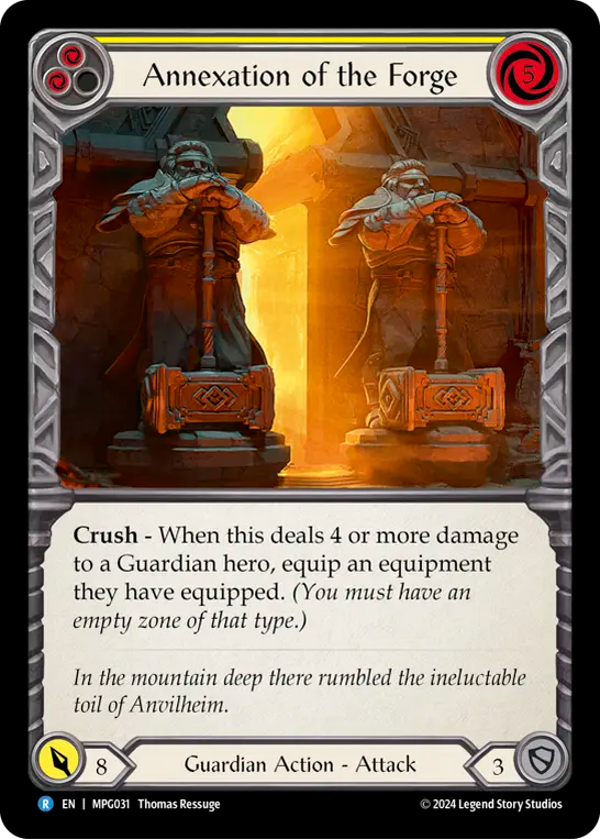 Annexation of the Forge