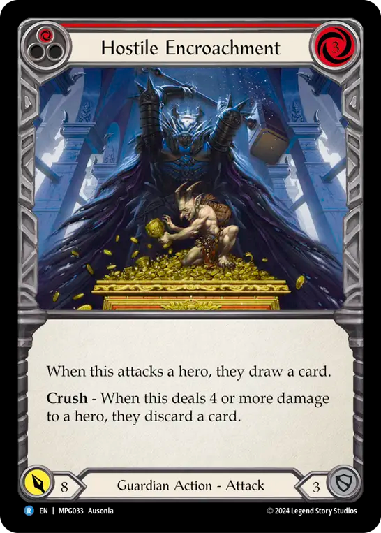 Hostile Encroachment