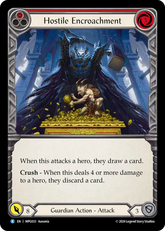 Hostile Encroachment