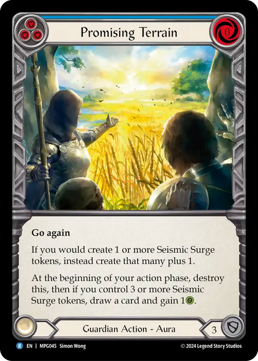 Promising Terrain