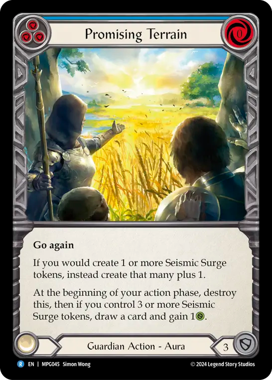 Promising Terrain