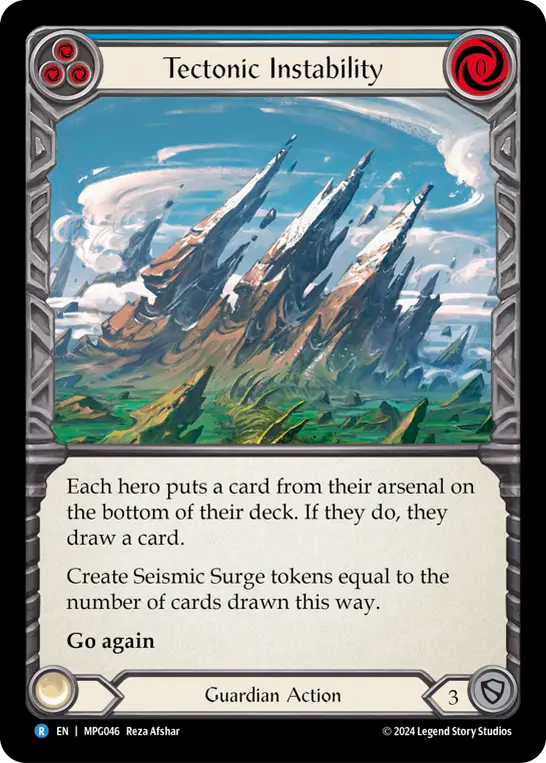 Tectonic Instability