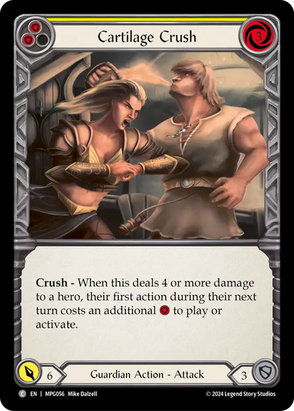Cartilage Crush (Yellow)