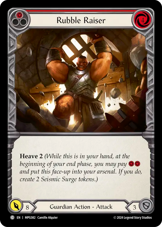 Rubble Raiser (Red)