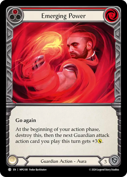 Emerging Power (Red)