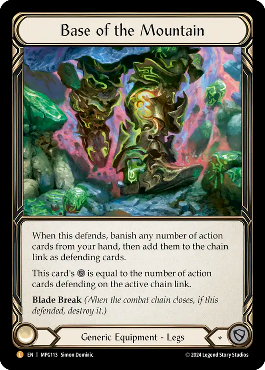 Base of the Mountain