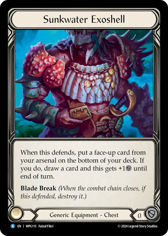 Sunkwater Exoshell