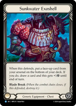 Sunkwater Exoshell