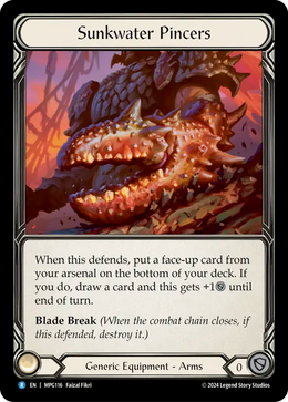 Sunkwater Pincers