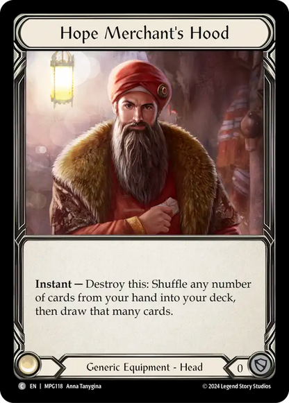 Hope Merchant's Hood