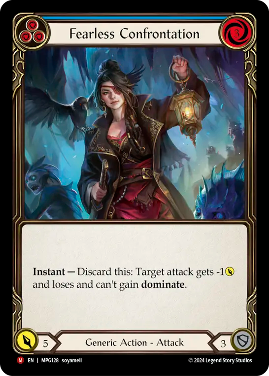 Fearless Confrontation