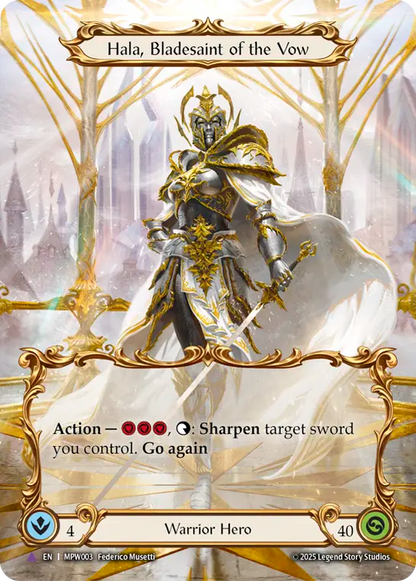Hala, Bladesaint of the Vow
