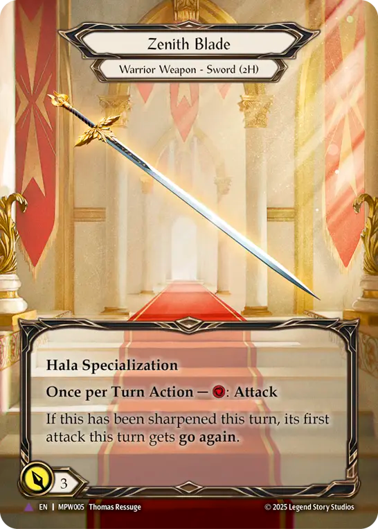 Zenith Blade