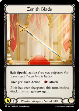Zenith Blade