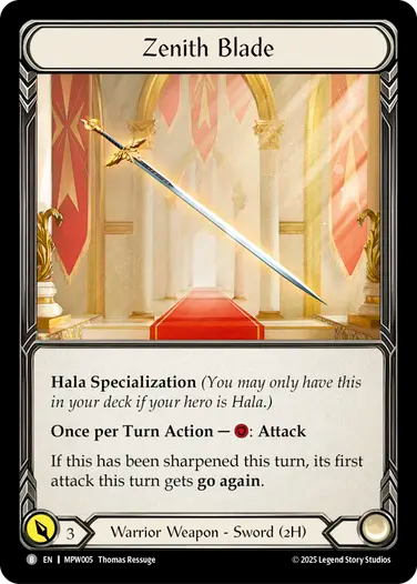 Zenith Blade