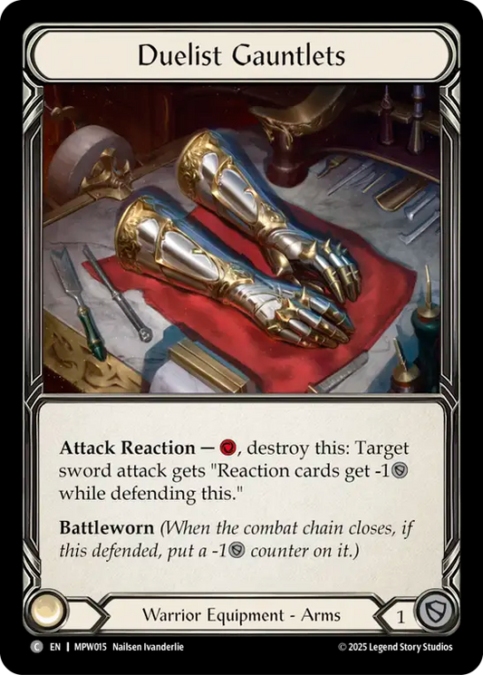 Duelist Gauntlets