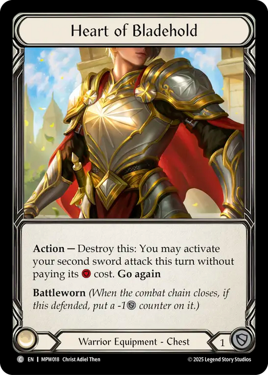 Heart of Bladehold
