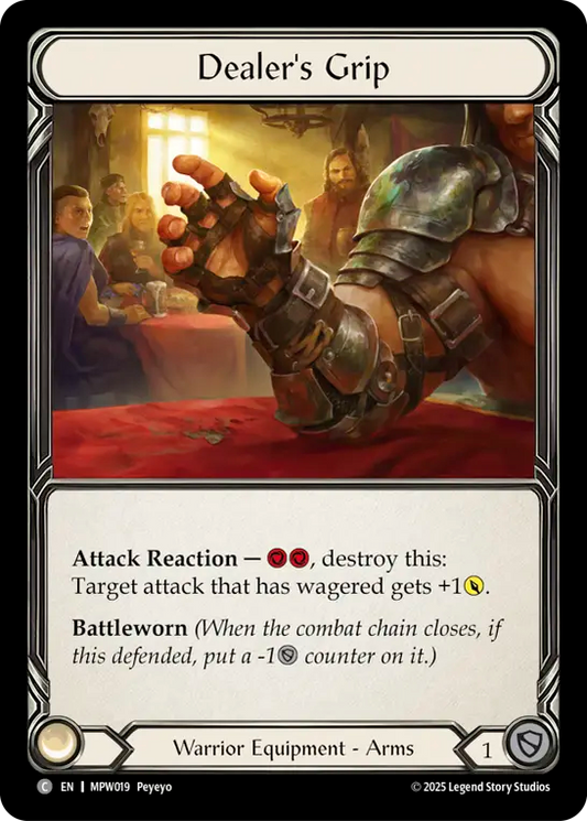 Dealer's Grip