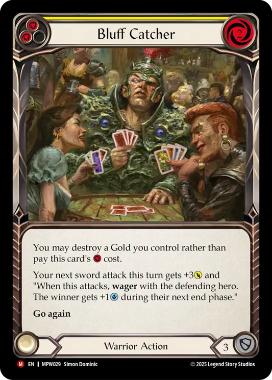 Bluff Catcher