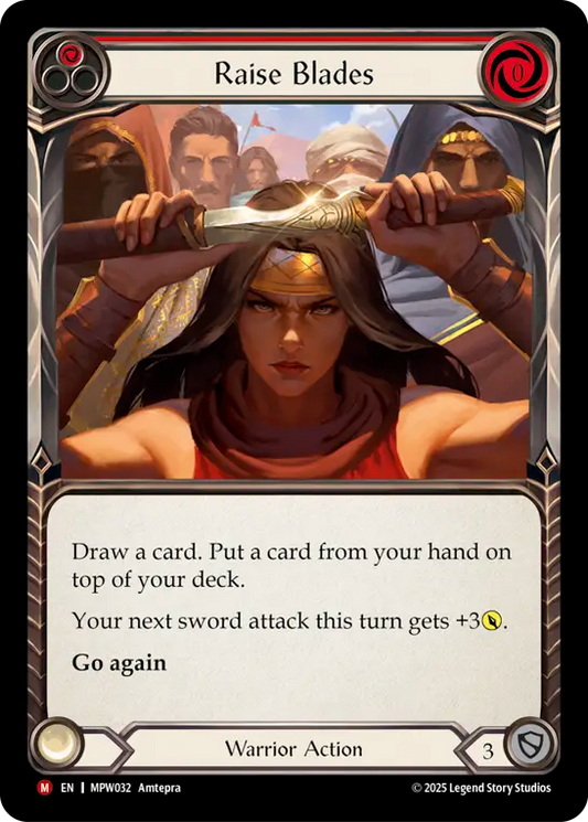 Raise Blades