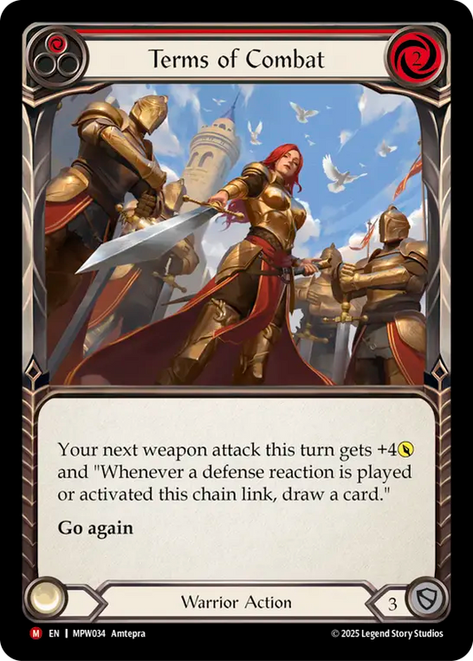 Terms of Combat