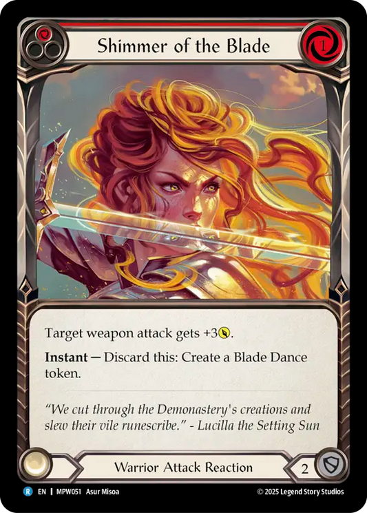 Shimmer of the Blade