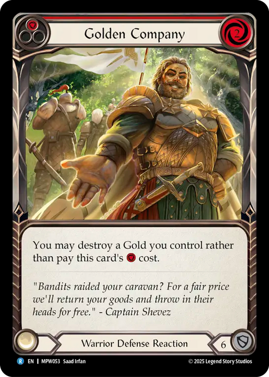 Golden Company (Red)