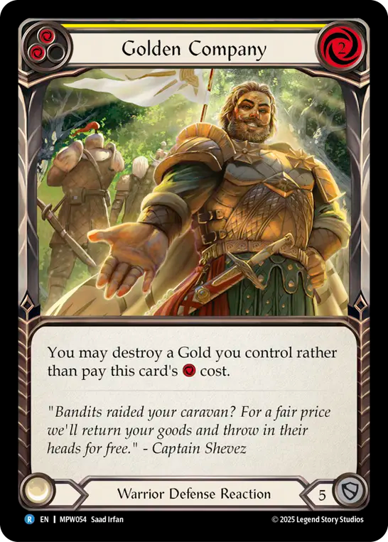 Golden Company (Yellow)