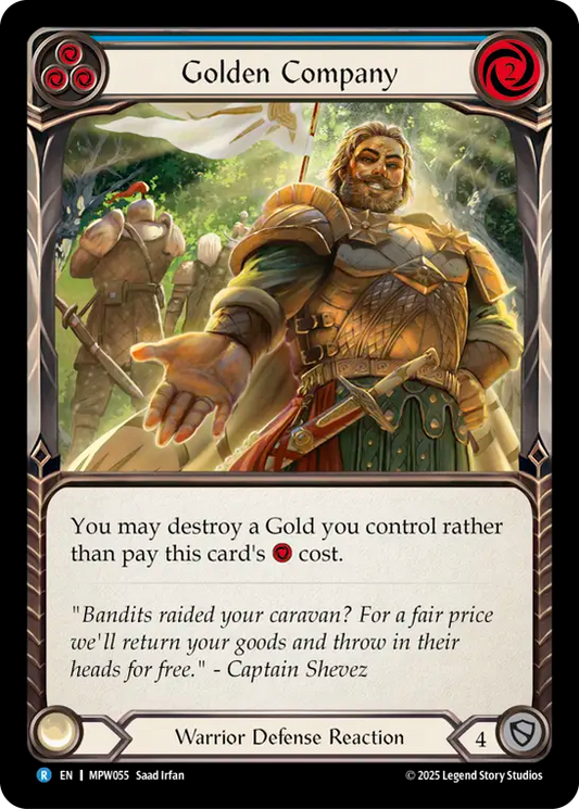 Golden Company (Blue)