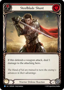 Steelblade Shunt (Red)
