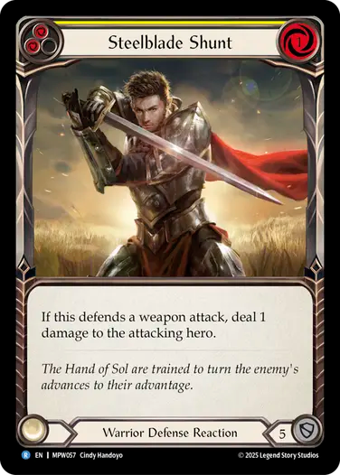 Shunt Steelblade (Jaune)
