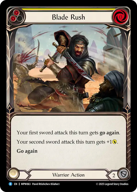 Blade Rush