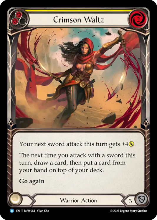 Crimson Waltz (Red)