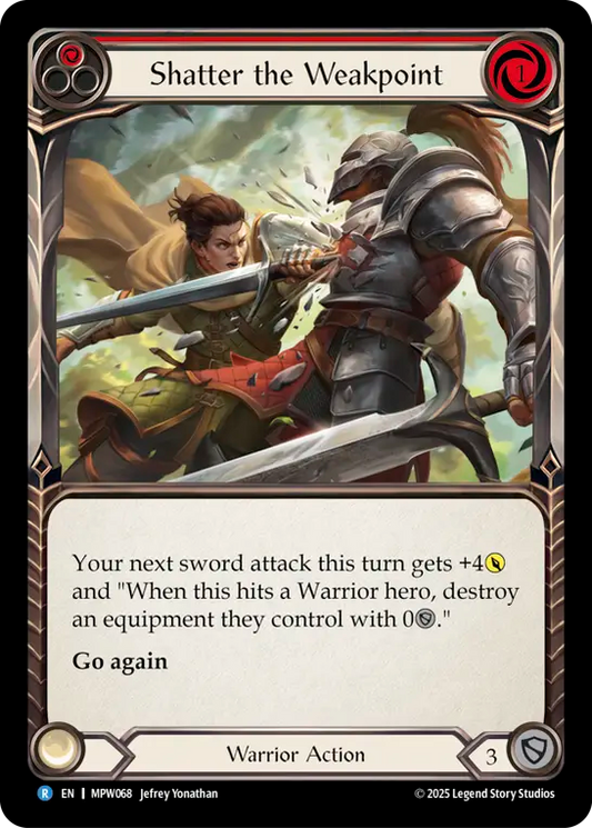 Shatter the Weakpoint (Red)