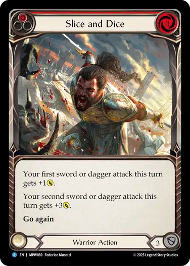 Slice and Dice (Red)
