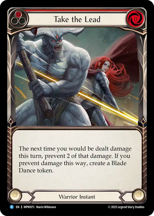 Take the Lead (Red)