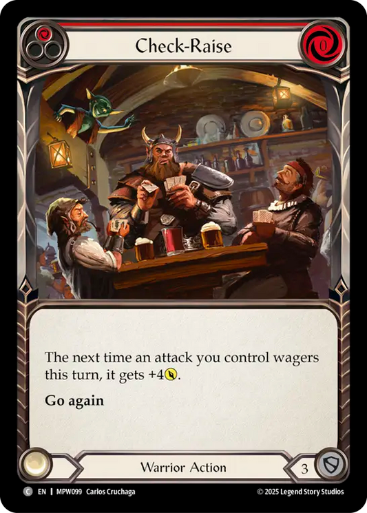 Check-Raise (Red)