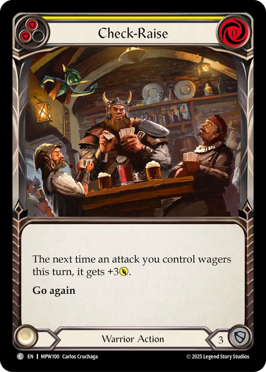 Check-Raise (Yellow)