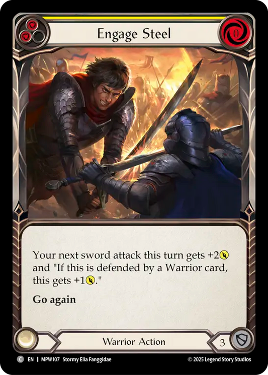 Engage Steel (Yellow)