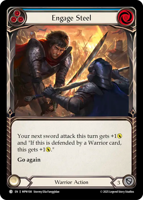 Engage Steel (Blue)