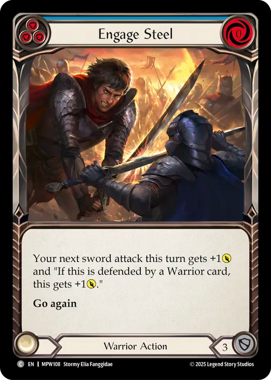 Engage Steel (Blue)