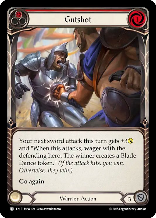 Gutshot (Red)