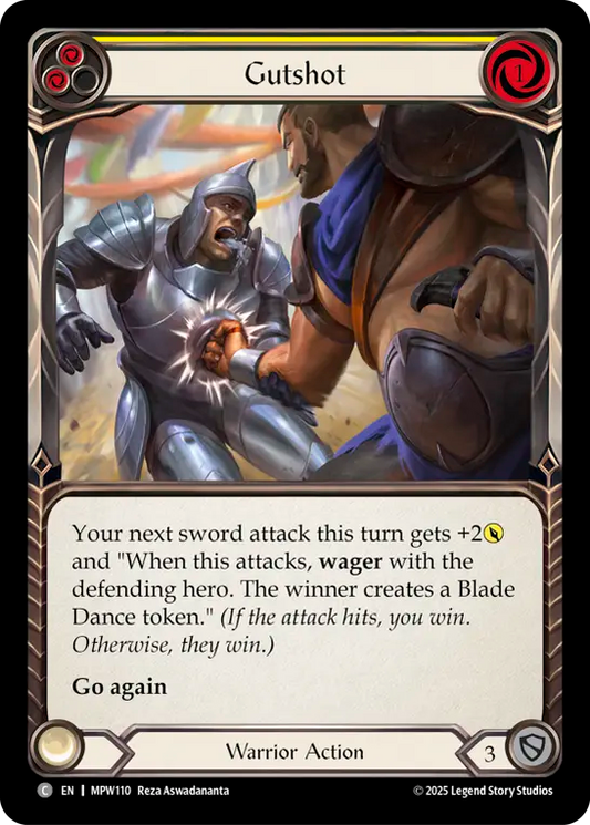 Gutshot (Yellow)