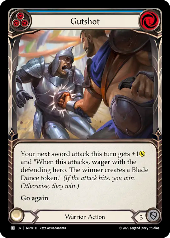 Gutshot (Blue)