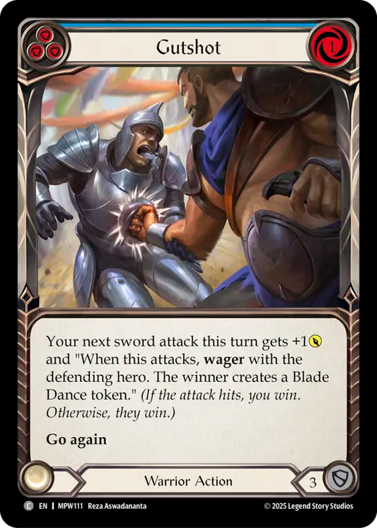 Gutshot (Blue)