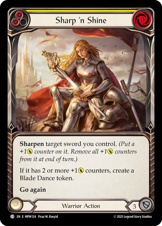 Sharp 'n Shine (Yellow)