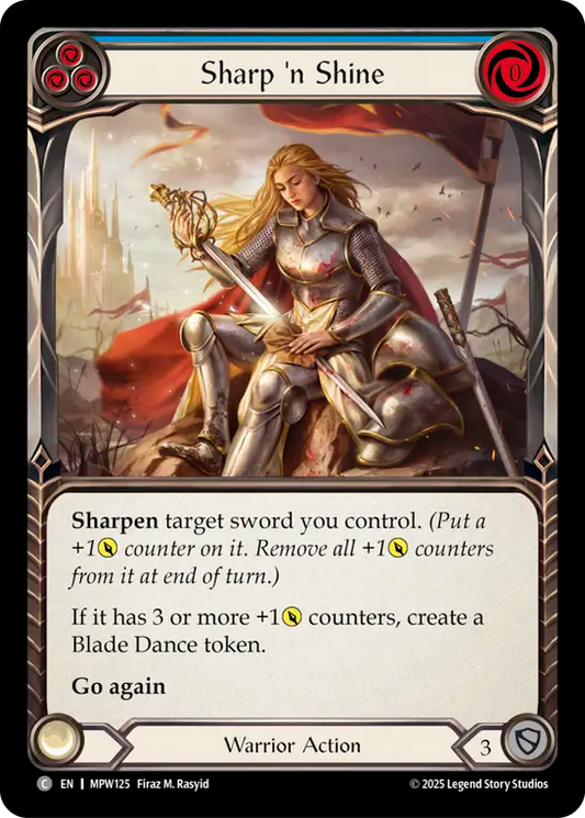 Sharp 'n Shine (Blue)